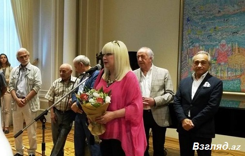 В Баку открылась выставка Видади Нариманбекова - ФОТО